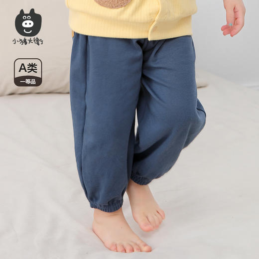 清仓特价【2件29.9元】小猪大卫德绒裤子上衣舒适好穿90-120-裤子上衣一起购物车任意搭配2件 ，2件起拍 商品图9