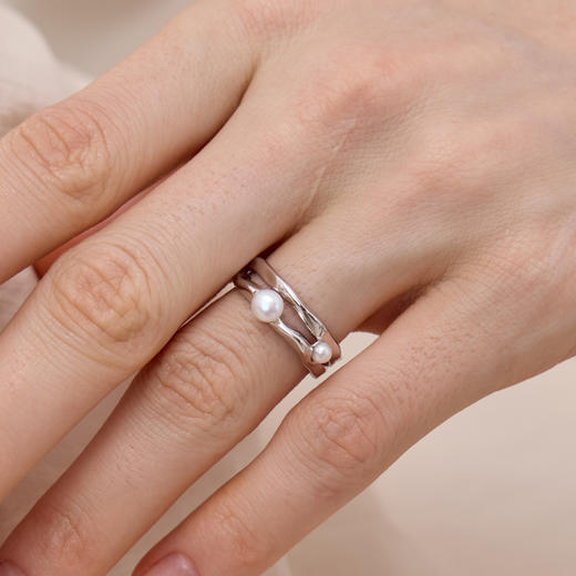 ARSIS｜流光系列 流光光影戒指 商品图5