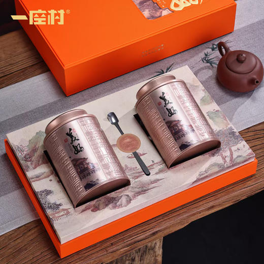 滇红礼盒 80克*2罐/盒 商品图1