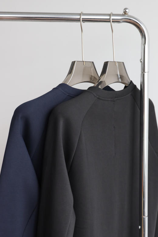 1U1U SM00TH SP@CER 拼接圆领卫衣 WY917 商品图5