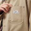 gxg.jeans男装 卡其色工装撞色领口宽松翻领夹克外套男 25秋热卖 商品缩略图4