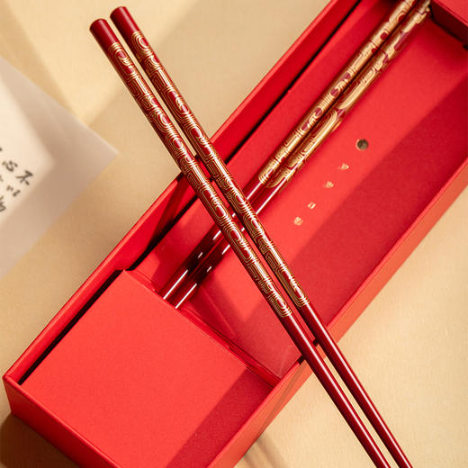 饕餮日日岁影筷子 商品图7