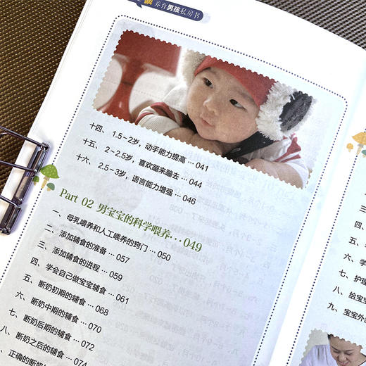 养育男孩私房书 商品图4