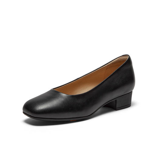 【云粉节】 【拔佳】BF楼Bata浅口单鞋女2026春款羊皮软底百搭通勤单鞋AOX22AQ6     吊牌价959  活动价669 商品图0