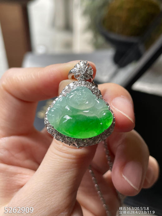 5262909，佛公吊坠。具体价格微信咨询 商品图0