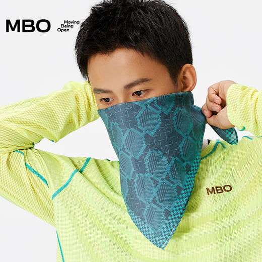 MBO男女潮流百搭方巾AH16多功能方巾 商品图4