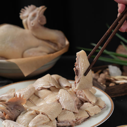 广东地道粤菜 盐焗鸡/白切鸡  当地人吃了都要竖大拇指的美味 商品图10