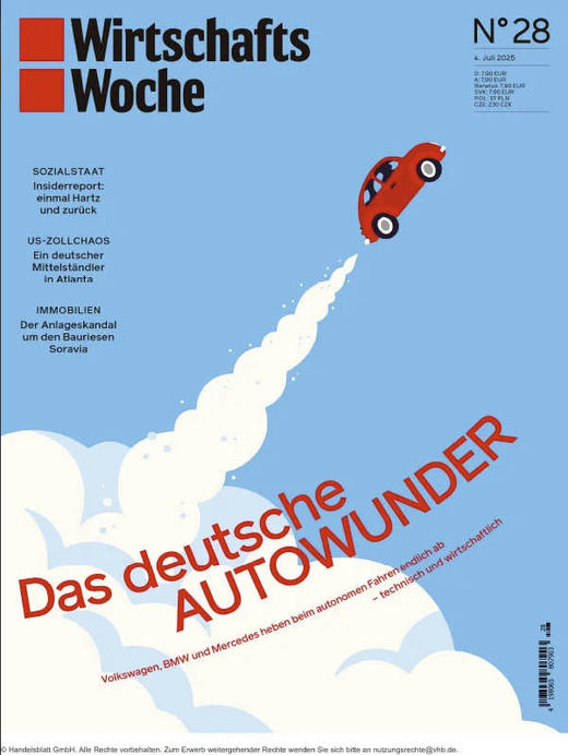 Wirtschaftswoche - 2025.07.04 商品图0