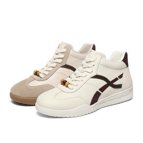 【云粉节】BF楼 森达高帮鞋2025冬季新款百搭软底轻便户外单鞋休闲鞋4NR43吊牌价59活动价499