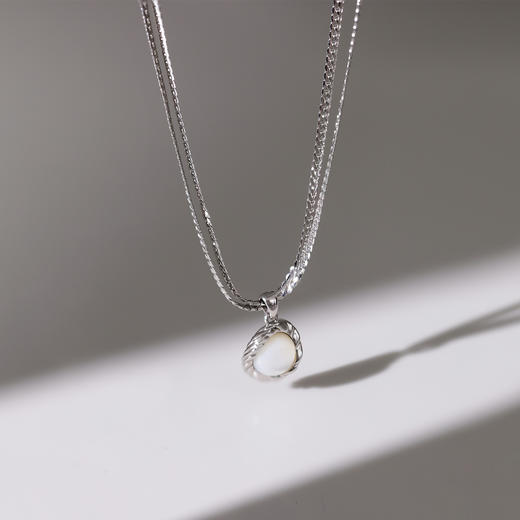 ARSIS 丨 流光系列 白月光蛇骨链 商品图7