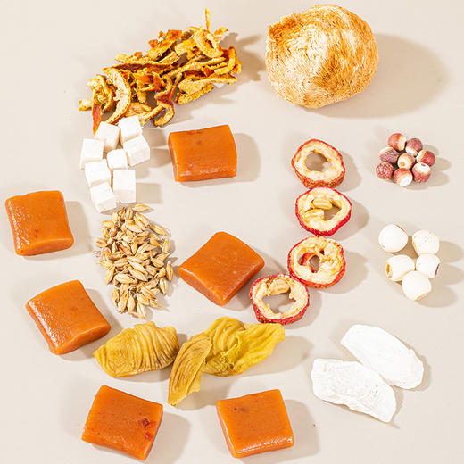 【宝宝不挑食❗山楂鸡内金软糕】甄选品质原料制作，用心选材容易消化，不额外添加任何食品添加剂，老少皆宜美味健康无负担，下午茶休闲小吃茶点心八珍健脾糕点L 商品图3