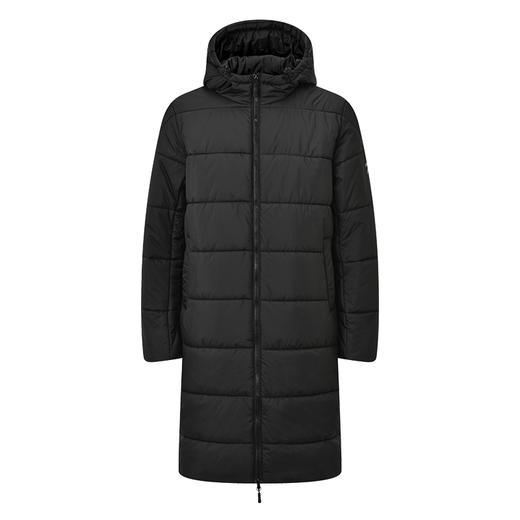 多威运动棉服男新款连帽棉服中长款大衣女士保暖运动服2552109 商品图1