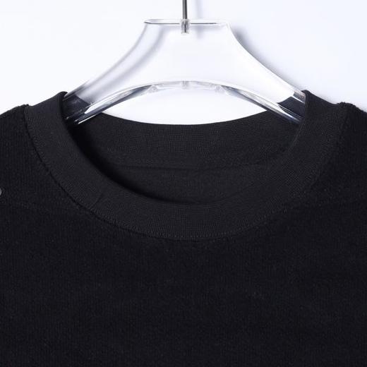 W53053SDSA男士秋冬新款痞帅男装韩版简约纯色铆钉圆领卫衣时尚宽松上衣 商品图1