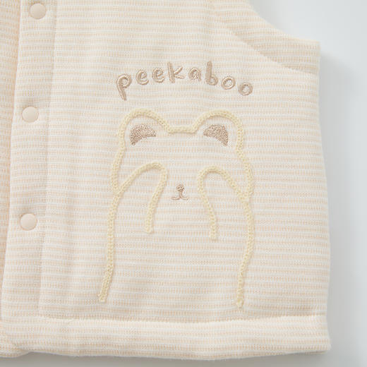 怡比躲猫猫内着马甲HY25WIN026咖白色调73#-110# 商品图9