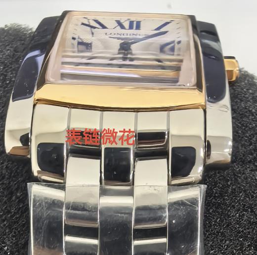 HCCML5.655.5.71.6 浪琴LONGINES 浪琴戴绰维纳系列手表男石英表罗马刻度简约男士手表（可能没电） 商品图6