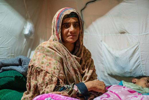 为阿富汗家庭提供一套冬季家庭帐篷（适用于寒冷、暴风雪等极端气候） 商品图7