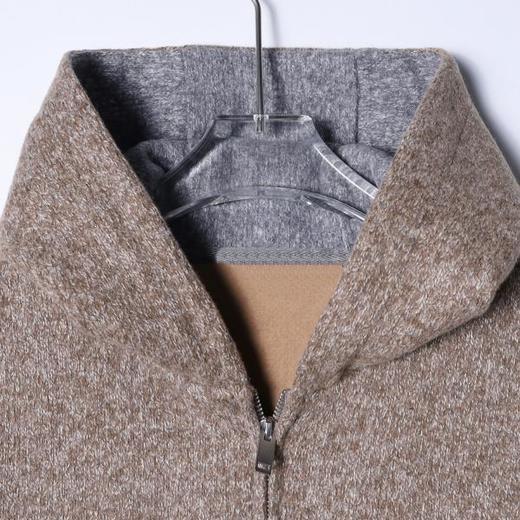 31058SDSA男士秋冬新款痞帅男装美式小香风拉链连帽卫衣宽松时尚外套 商品图2