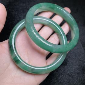 非洲翠手镯-宽条手镯