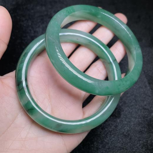 非洲翠手镯-宽条手镯 商品图0