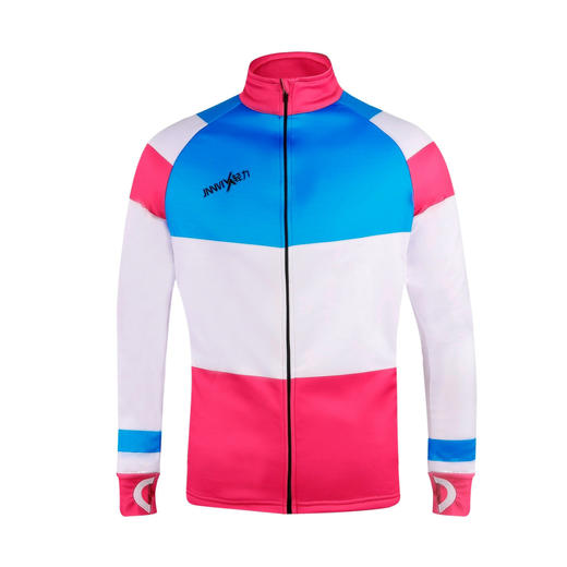 冠军男高密度透气保温加绒运动外套 商品图3