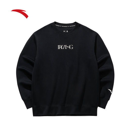 【本周特价】安踏凯里·欧文系列丨运动卫衣秋季新款个性潮流套头衫172531712 商品图1