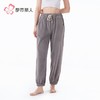 都市丽人睡衣海岛绒睡衣女士家居服单件长裤纯色家居裤LHH8A9 商品缩略图1