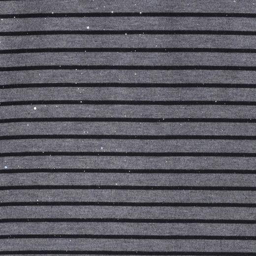 SDSA男士秋冬新款痞帅男装韩版撞色条纹洒金圆领卫衣百搭套头上衣 商品图3