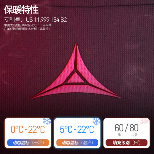 单导动态®C80长款连帽棉服商务防泼溅动态保暖防风抗静电冬外套 商品图2
