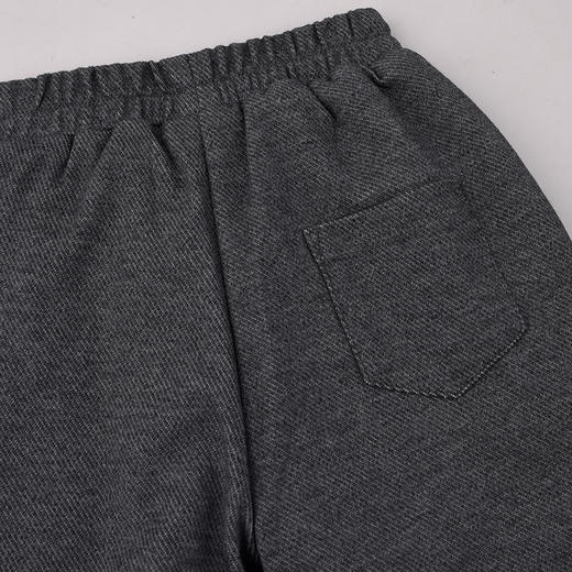 棉果果冬季新品男童夹棉保暖加厚针织加棉长裤M412200825755 商品图3