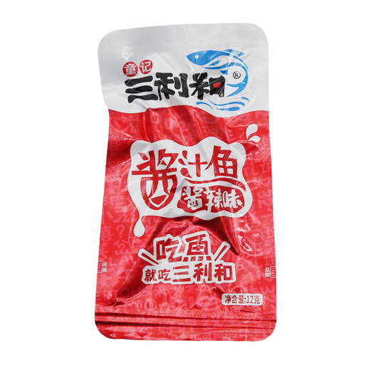 三利和酱汁鱼酱辣味12g（6970996430003） 商品图0
