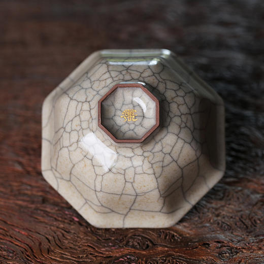 问鼎哥窑传世复刻款兰翘杯 商品图2