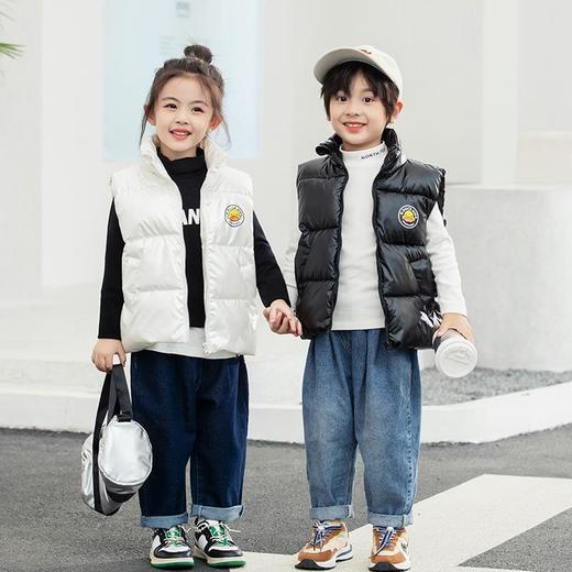 G.DUCK小黄鸭新款羽绒棉服棉衣免洗保暖外套加厚男女童短款棉袄100-150 商品图3