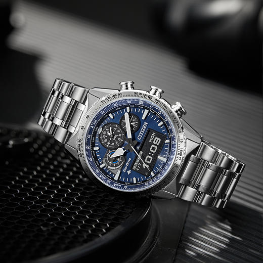 西铁城/CITIZEN光动能PROMASTER系列外运动休闲男表JV2000-51L 商品图4