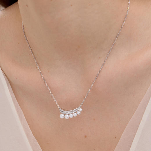 ARSIS｜流光系列 光影微笑项链 商品图3