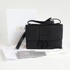 【98新未使用】Dior迪奥中号so black磨砂黑蒙田30单肩包300925TB17 现售价：8700 商品缩略图1
