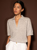 Puree｜#1975 Cashmere summer polo 羊绒polo领短袖上衣 [  白 / 灰 / 蓝  ] 商品缩略图5