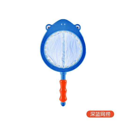 宝宝洗澡玩具 鱼鲨水网捞 乌龟鱼儿喷水动物捏捏乐 漂浮戏水玩具 商品图7