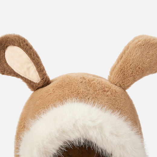 【商场同款】巴拉巴拉儿童帽子男女童帽子围脖保暖帽小狗造型可爱 商品图3