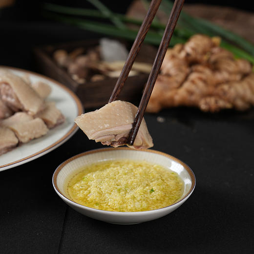 广东地道粤菜 盐焗鸡/白切鸡  当地人吃了都要竖大拇指的美味 商品图12