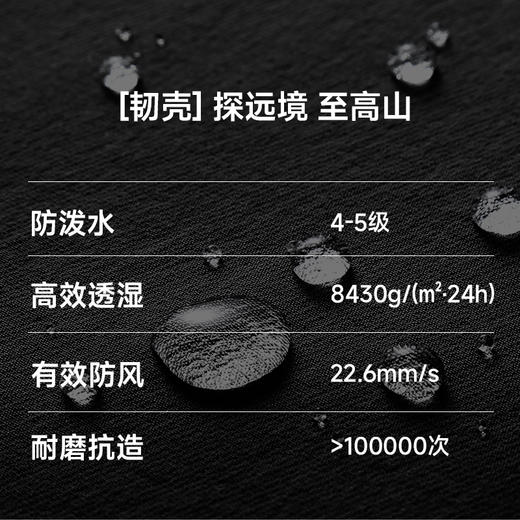 素湃Supield户外休闲裤男轻商务防风防水耐磨直筒裤男战术裤秋季 商品图1