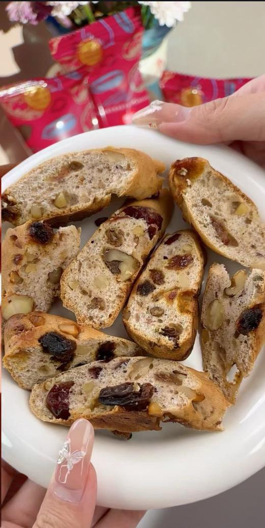 亩育万物-新疆坚果蜂蜜面包棒 商品图1