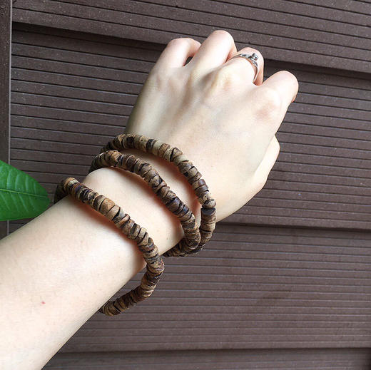 【新春大促】特价 达拉干随型药片珠沉香手串，4克 c2 商品图7