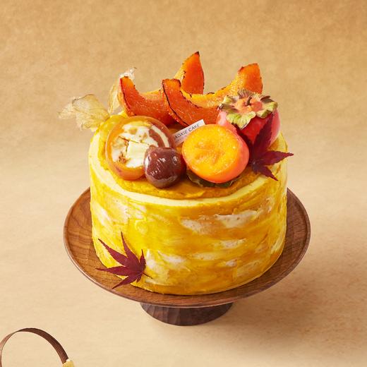 【柿上无南事】柿子清甜、南瓜香甜、柿饼蜜糯、巧克力醇香，演绎秋收的丰饶滋味。 商品图0