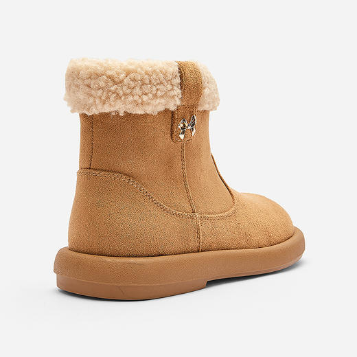 【商场同款】巴拉巴拉儿童雪地靴女童鞋加绒棉靴冬季2025新款靴子 商品图3