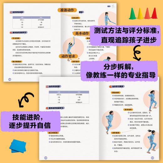 家庭式儿童体能训练营 4~5岁动作技能 商品图2