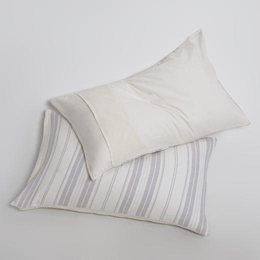 自由呼吸枕巾 纯棉三层纱布枕巾 商品图1