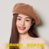 雀说 复古文艺优雅贝雷帽画家帽A10339 商品缩略图2