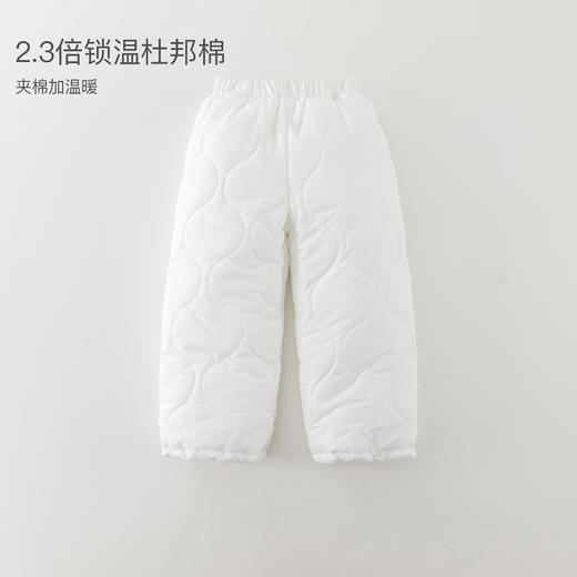 【杜邦棉】马克珍妮女童轻盈保暖云朵棉裤2025年冬装新款551788 商品图2