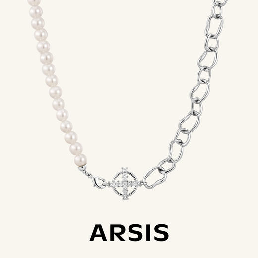 ARSIS｜流光系列 流光拼接项链 商品图0