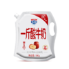 一斤酸牛奶系列5袋装500g*5袋（青提、苹果、猕猴桃、红枣、原味无蔗糖各一袋） 商品缩略图1